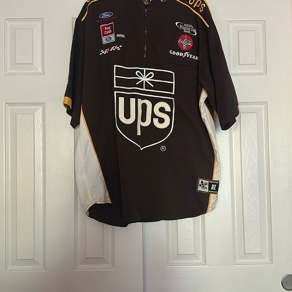 NASCAR Collectible UPS Racing Team Jersey